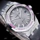 Swiss Replica Audemars Piguet Royal Oak Sapphire Ruby Cal.3120 Watch Ladies (2)_th.jpg